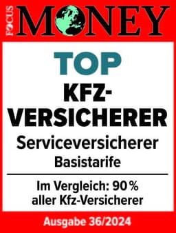 Focus Money: Top Kfz-Versicherer — DEVK