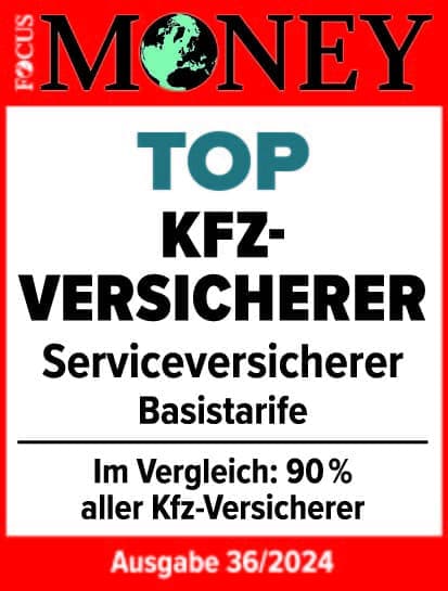 Focus Money: Top Kfz-Versicherer — DEVK